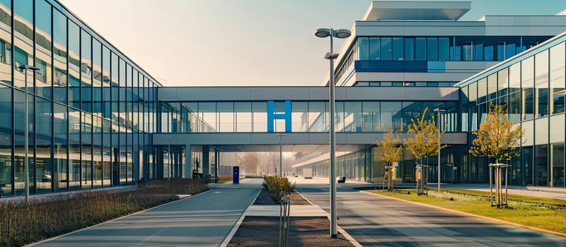 Feuerwehr- und Fluchtpläne für die Baubranche: Bürogebäude