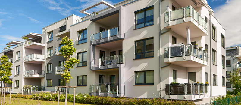 Feuerwehr- und Fluchtpläne für die Baubranche: Mehrfamilienhäuser