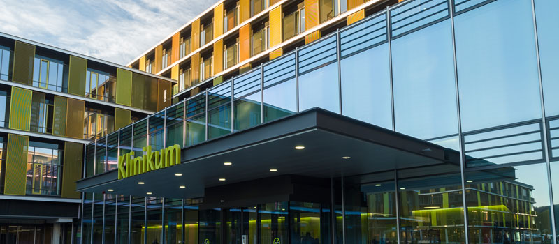 Feuerwehr- und Fluchtpläne für die Baubranche: Krankenhaus