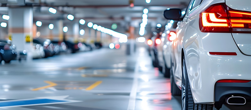 Feuerwehr- und Fluchtpläne für die Baubranche: Tiefgarage