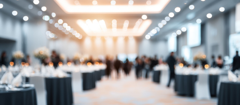 Bestuhlungspläne für öffentliche Veranstaltungen: Bankett