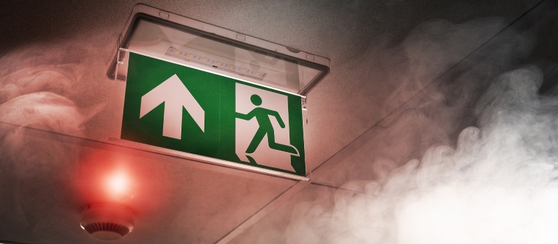 Sonderpläne im Brandschutz: Alarm und Rauch