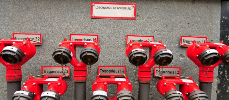 Sonderpläne im Brandschutz: Löschwasser