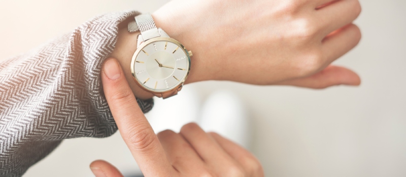 Bestuhlungspläne für öffentliche Veranstaltungen: Armbanduhr