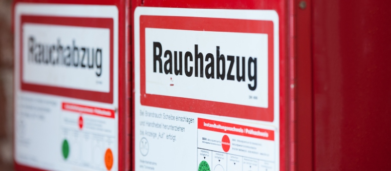 Sonderpläne im Brandschutz: Rauchabzug