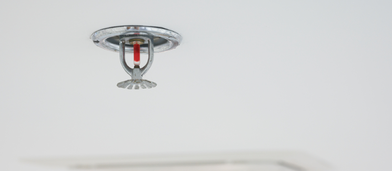 Sonderpläne im Brandschutz: Sprinkler